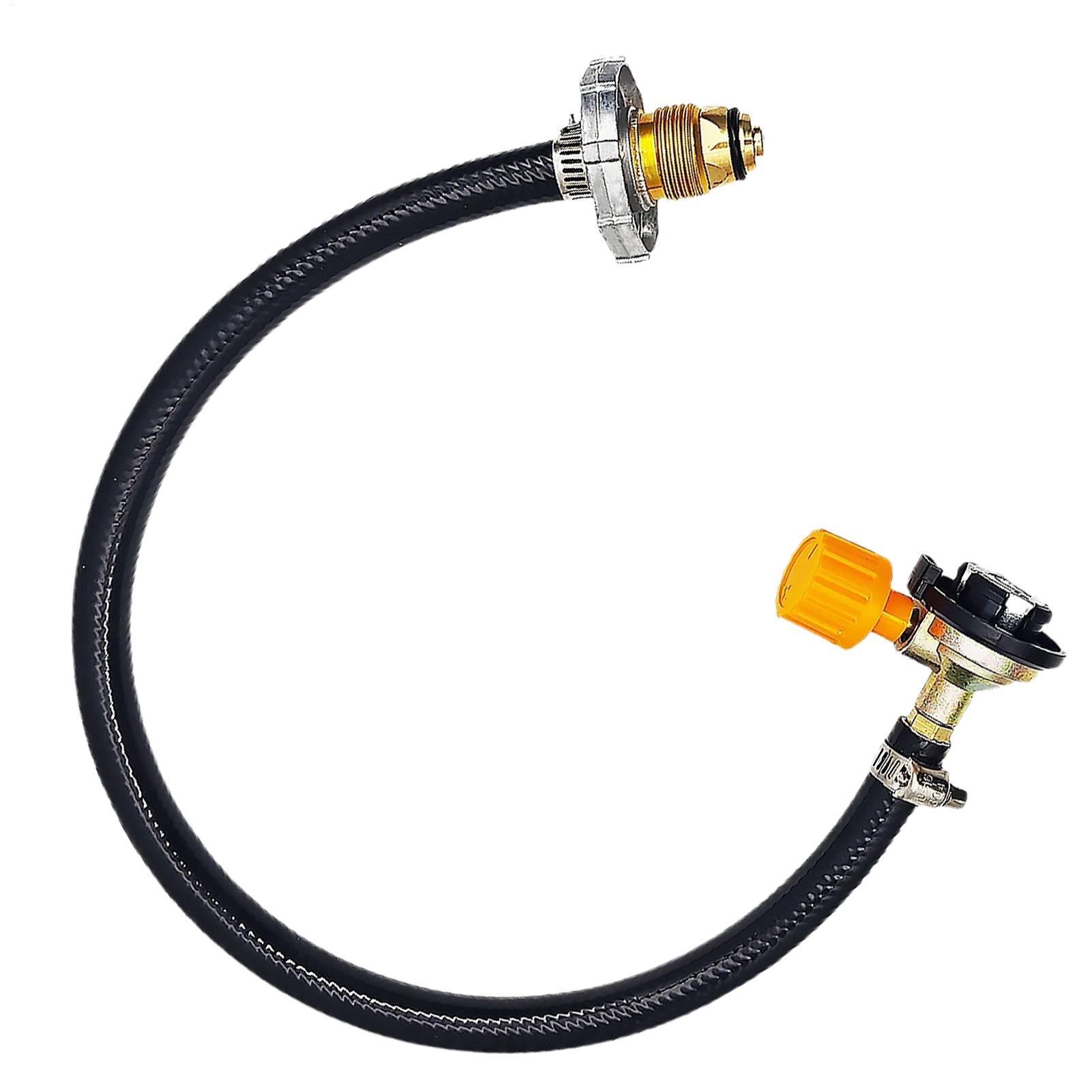 Small Appliances - Universal Propane Adapter Hose Connect 1