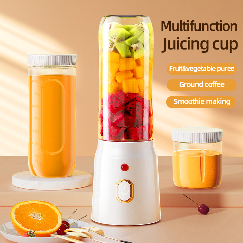 450ml Portable Blender 10 Blad - Portable Blender Usb Rechargeable ulasan dan harga