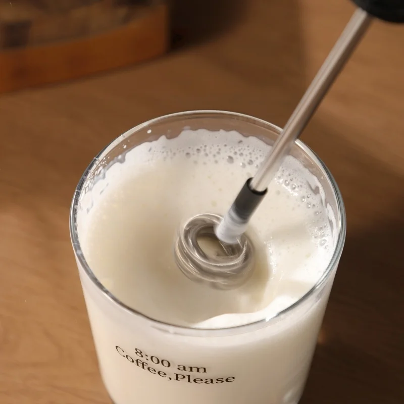 JUSTINLAU Handheld Electric Mi - Electric Milk Frother Handheld ulasan dan harga