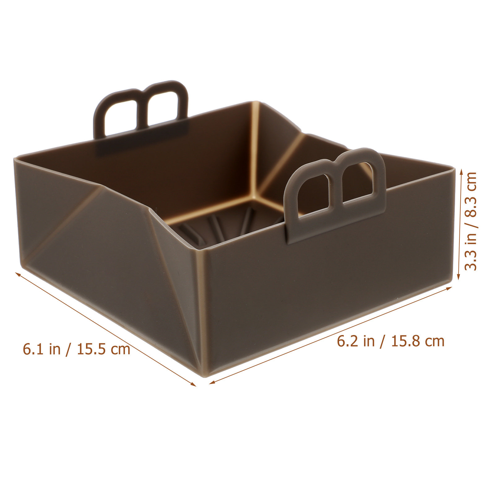 Air Fryer Silicone Liner Reusa - Air Fryer Silicone Pot Liner ulasan dan harga