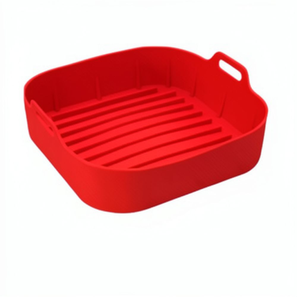 Square Silicone Air Fryer Bask - Air Fryer Silicone Pot Liner ulasan dan harga
