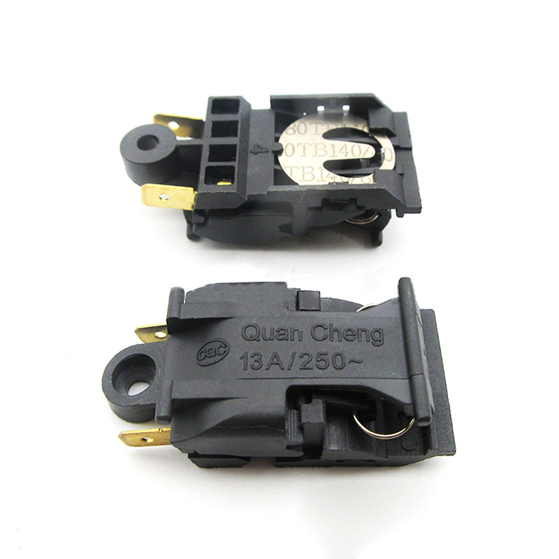 2Pcs 13A/16A 250V Steam LIV Th - Electric Kettle Temperature Control ulasan dan harga