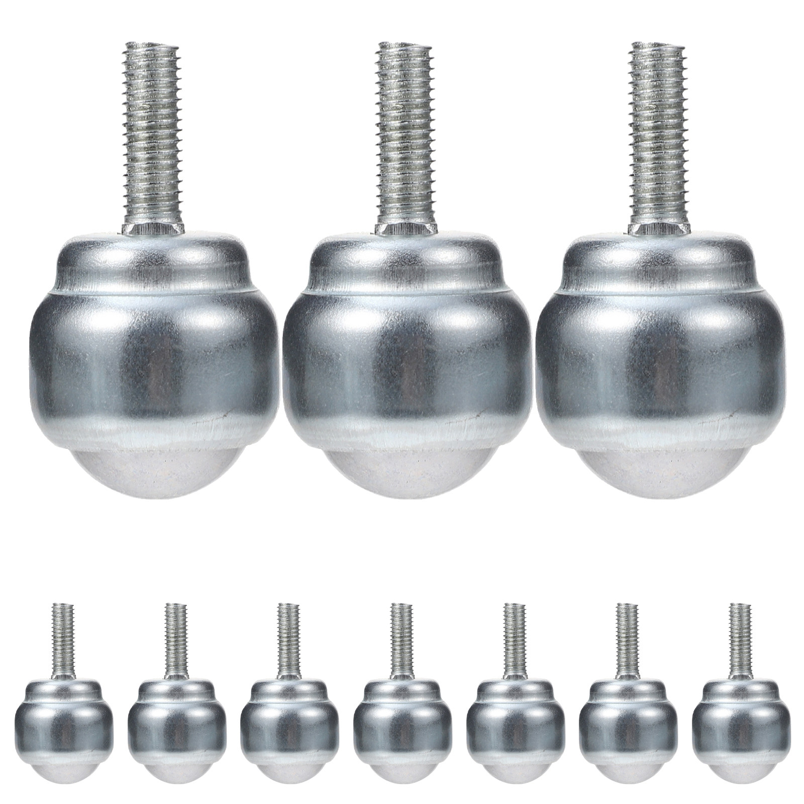 10Pcs Threaded Stem Ball Caste - Small Appliances ulasan dan harga
