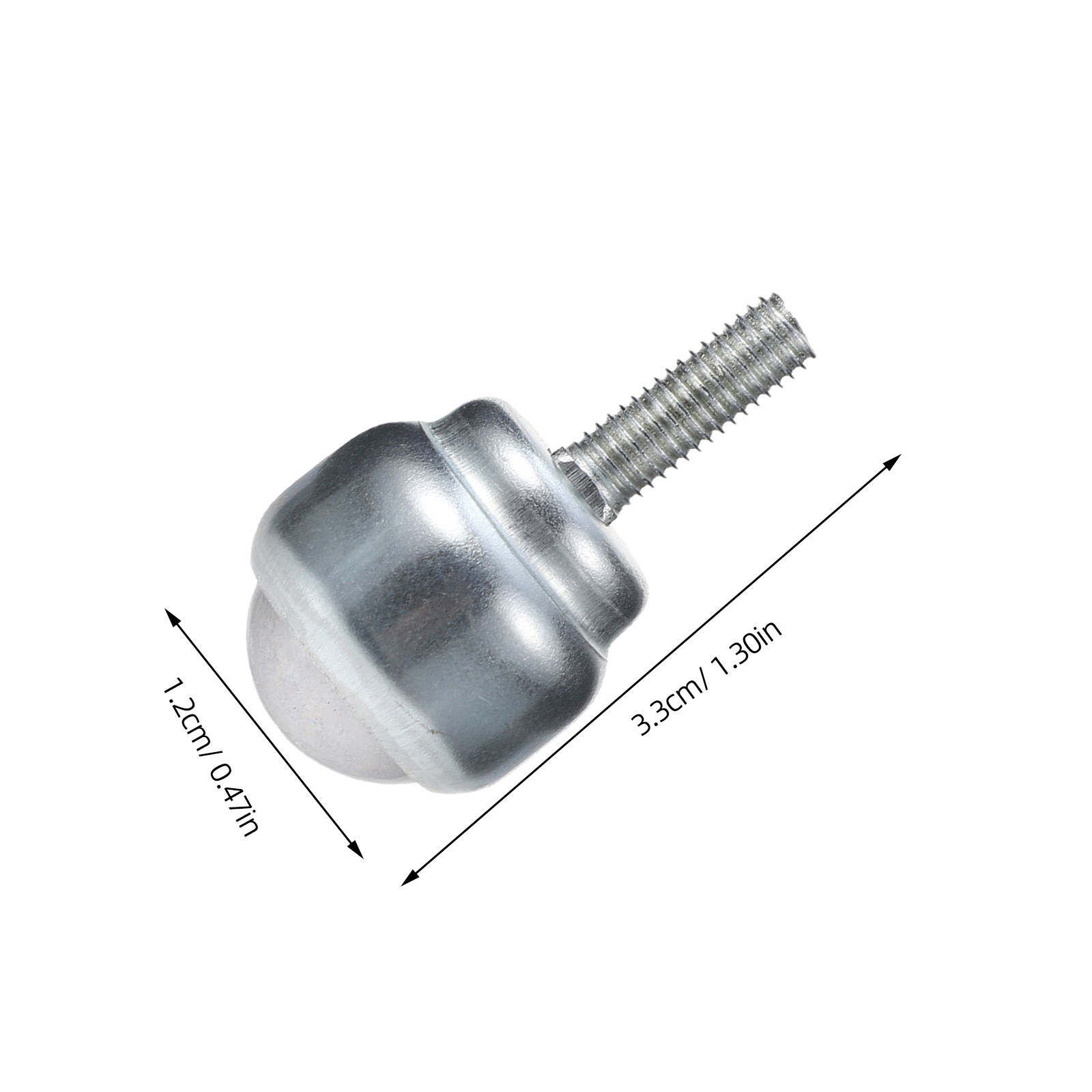 10Pcs Threaded Stem Ball Caste - Small Appliances ulasan dan harga