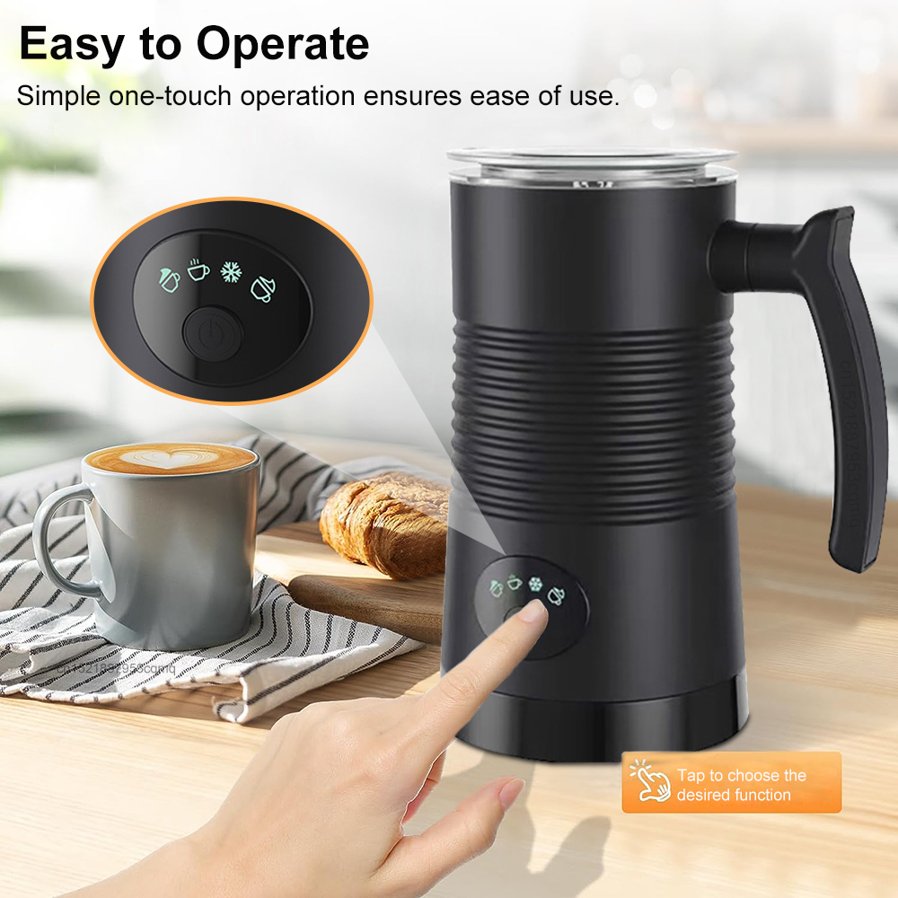Electric Milk Frother Milk Foa - Electric Milk Frother Handheld ulasan dan harga