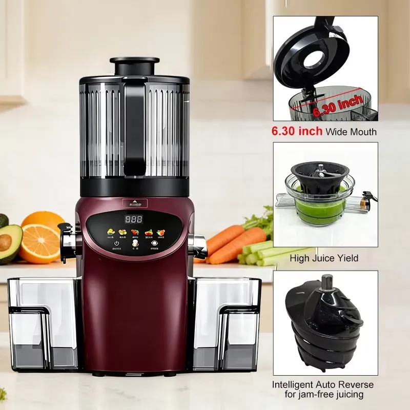 High-end Electric 6.30inch Ext - Electric Slow Juicer Cold Press ulasan dan harga