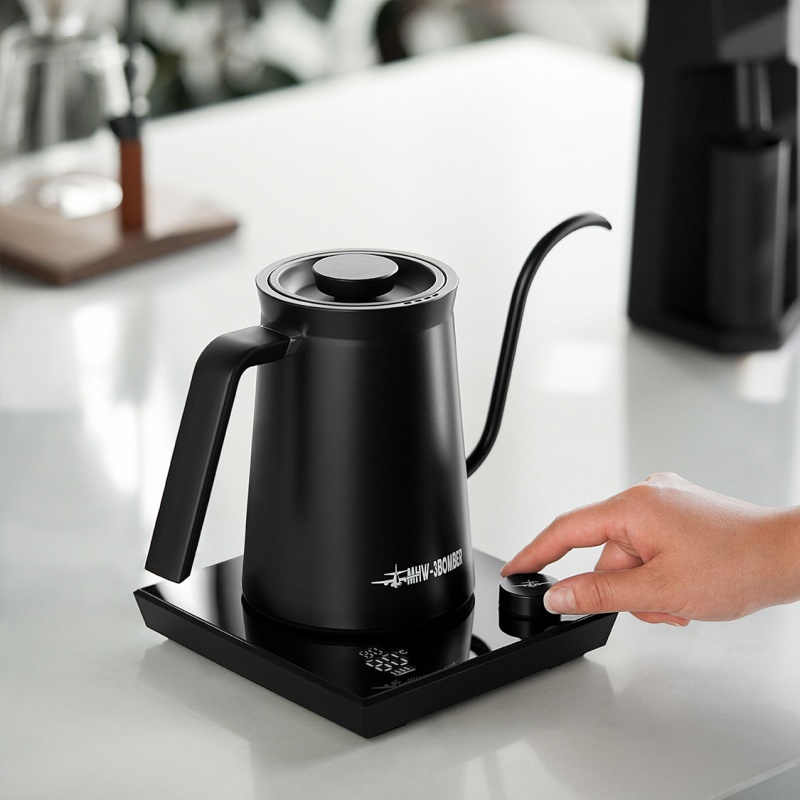 MHW-3BOMBER Assassin Pour-Over - Electric Kettle Temperature Control ulasan dan harga