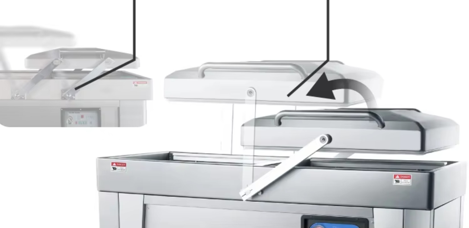 Automatic 4 Sealing Bar Double - Food Vacuum Sealer Machine ulasan dan harga