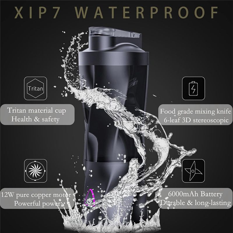 AT19-Portable Blender 700ML Tr - Portable Blender Usb Rechargeable ulasan dan harga