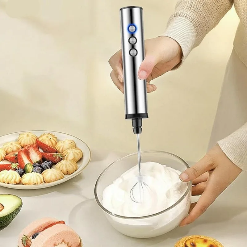 3in1 Electric Handheld Milk Fr - Electric Milk Frother Handheld ulasan dan harga