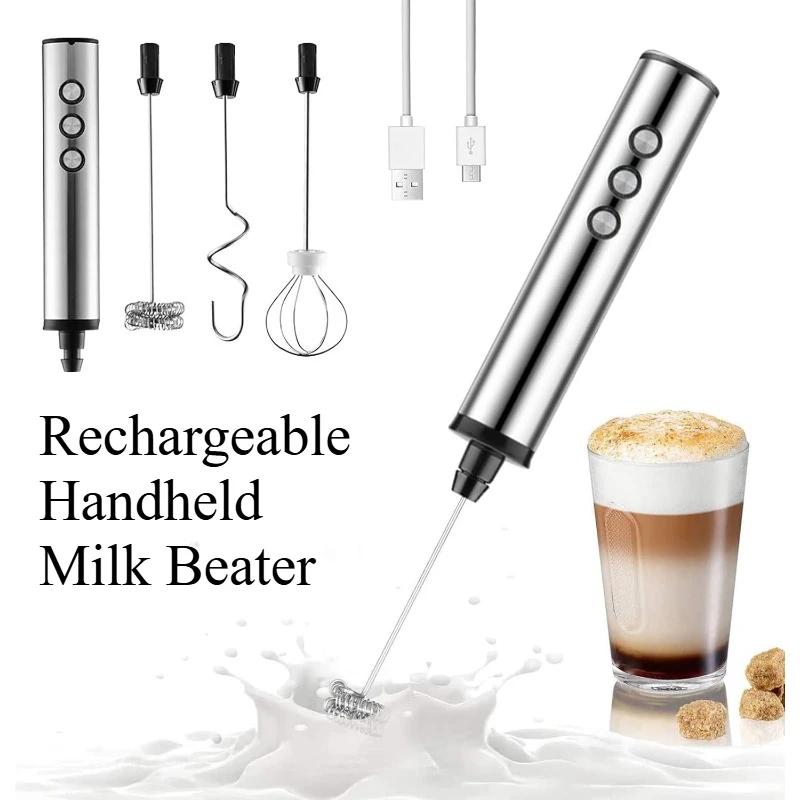 3in1 Electric Handheld Milk Fr - Electric Milk Frother Handheld ulasan dan harga