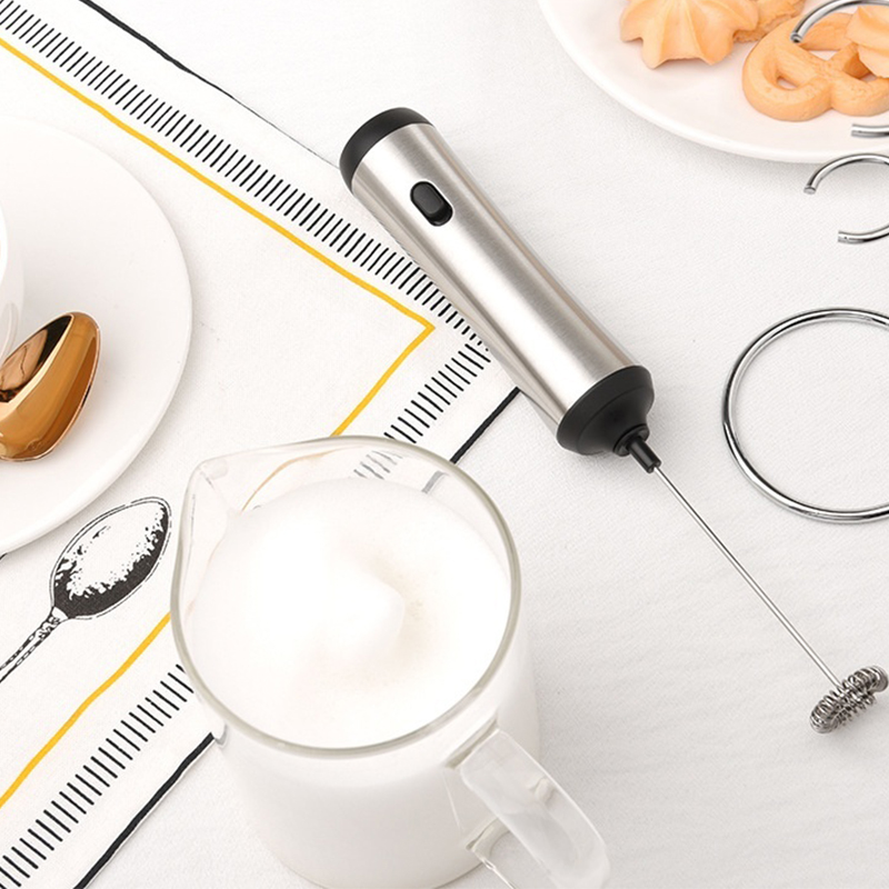 Rechargeable Handheld Milk Fro - Electric Milk Frother Handheld ulasan dan harga