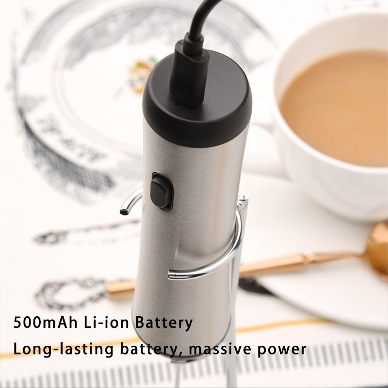 Rechargeable Handheld Milk Fro - Electric Milk Frother Handheld ulasan dan harga