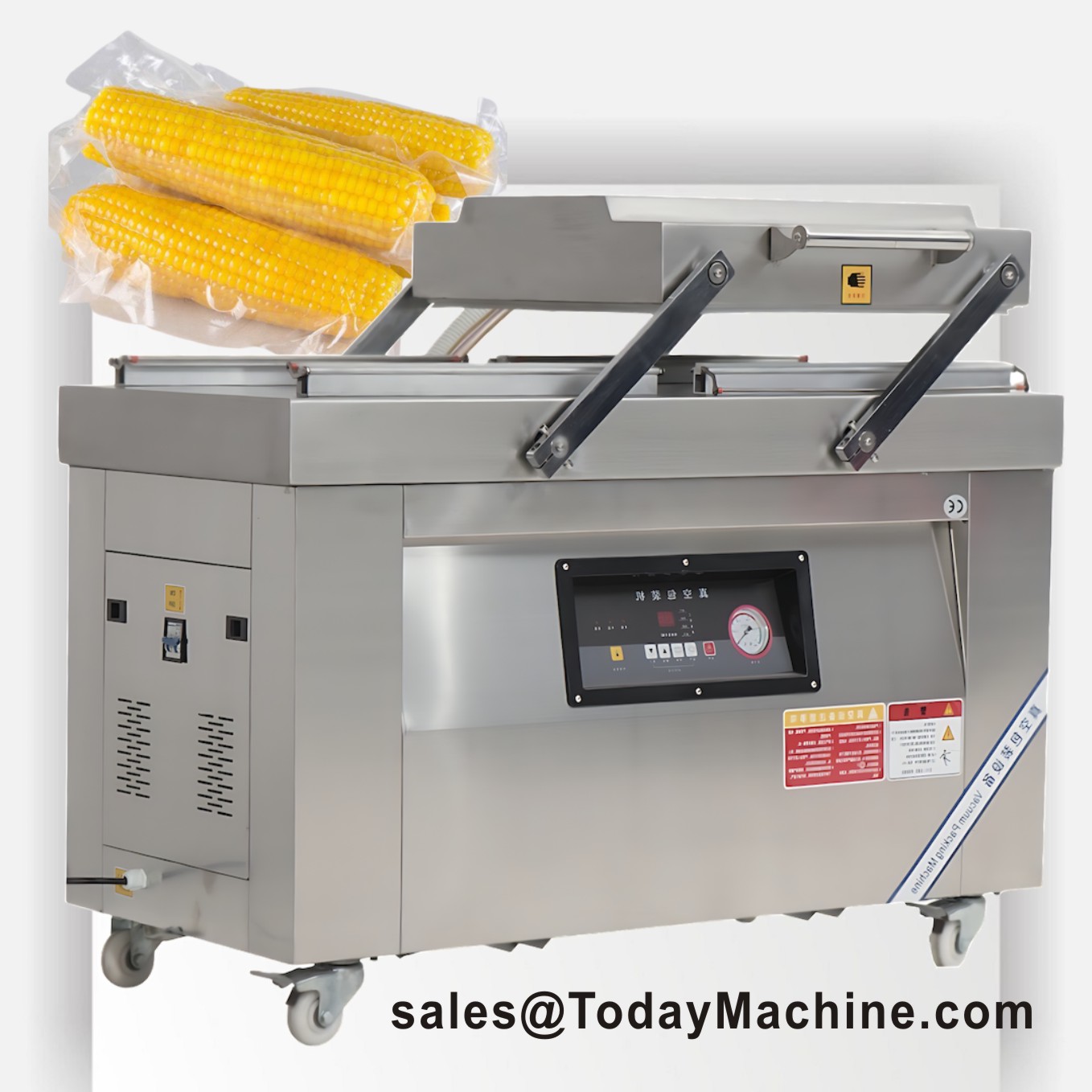 Double Chamber Food Sealer Vac - Food Vacuum Sealer Machine ulasan dan harga