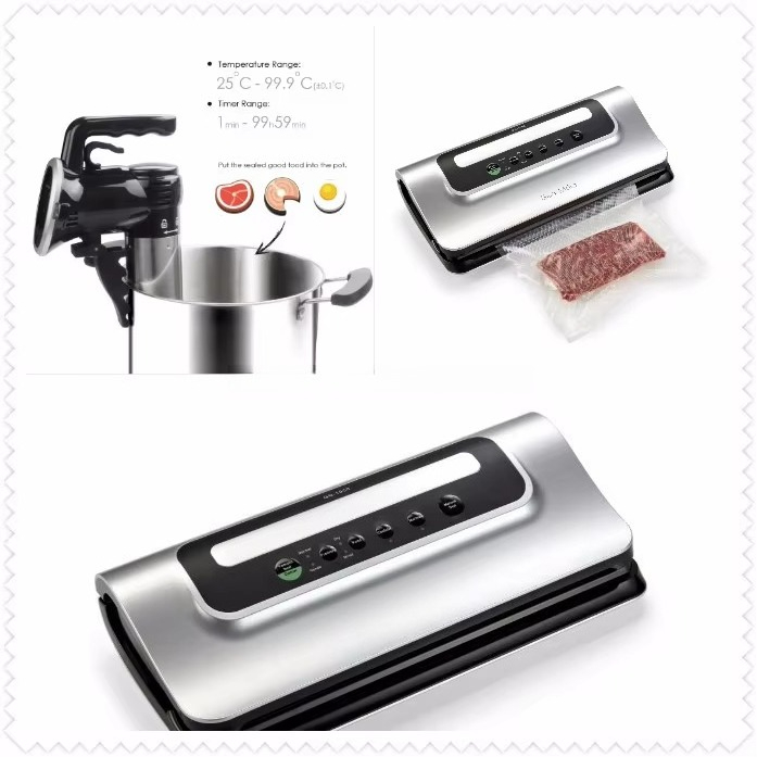 Best Seller  Multi-function Fo - Food Vacuum Sealer Machine ulasan dan harga