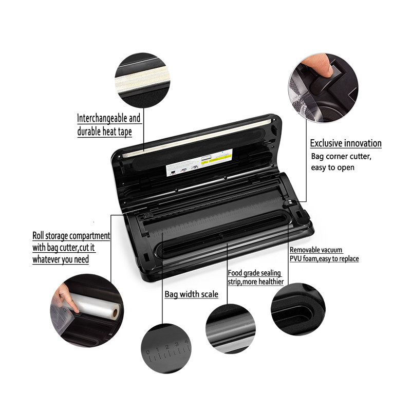 Best Seller  Multi-function Fo - Food Vacuum Sealer Machine ulasan dan harga