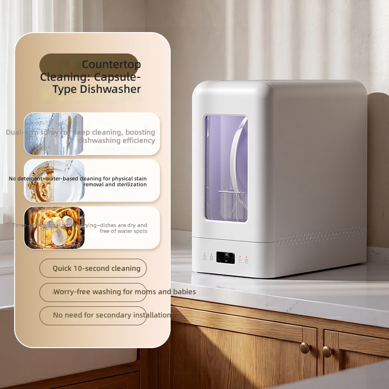 Baby Dishwasher, Capsule Mini  - Kitchen Appliances ulasan dan harga